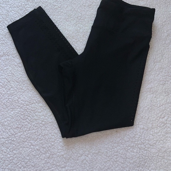 2 pcs 1 Under Armour performance Black 1-90 Degree by reflex Leggings Sz-M - Picture 8 of 15